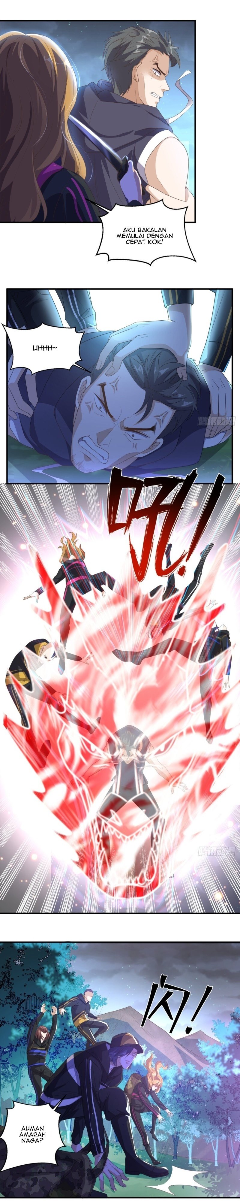 Super WeChat Chapter 122 Gambar 11